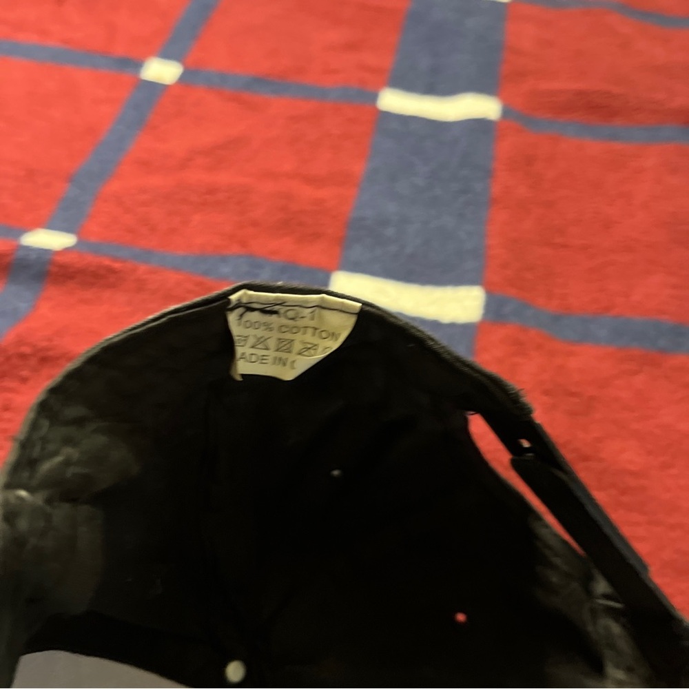Youth Troye Sivan Black Dat Hat Cap Embroidered Inner Wear View 5
